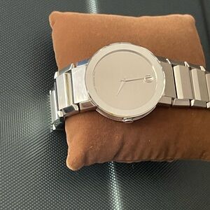 Silver Men's Watch